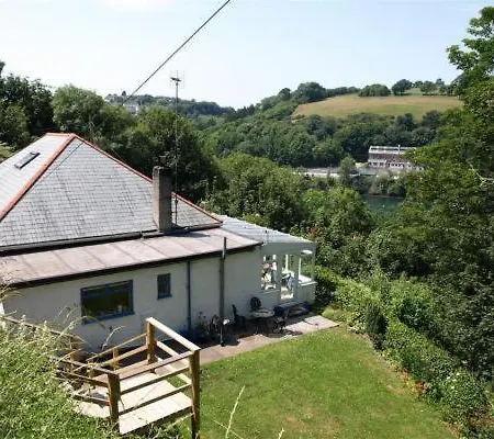Jordan Cottage Fowey Exterior foto